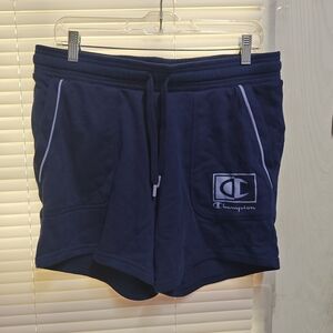 Champion Dark Blue Athletic Shorts